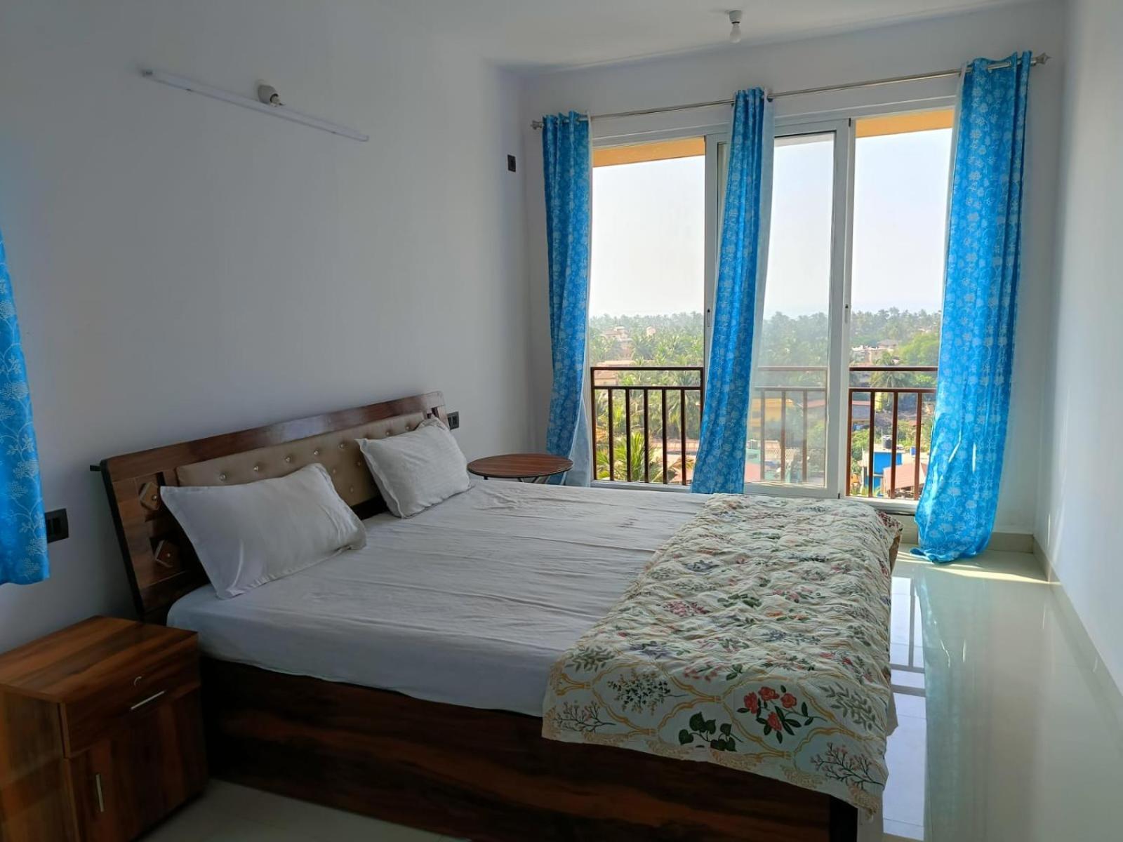 Zanita Heights Seaview Apartment Bogmalo Exterior photo