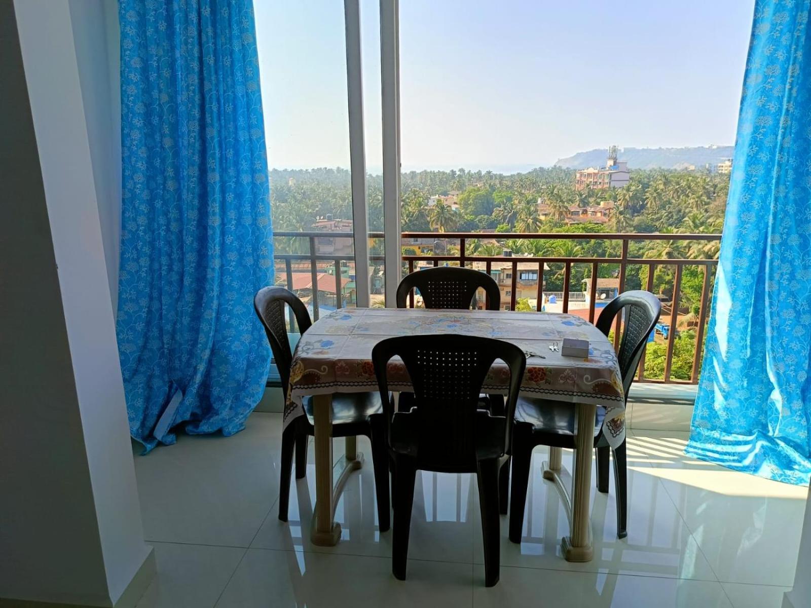 Zanita Heights Seaview Apartment Bogmalo Exterior photo