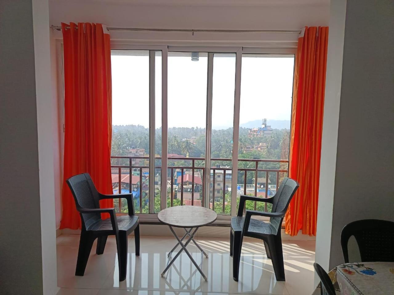 Zanita Heights Seaview Apartment Bogmalo Exterior photo